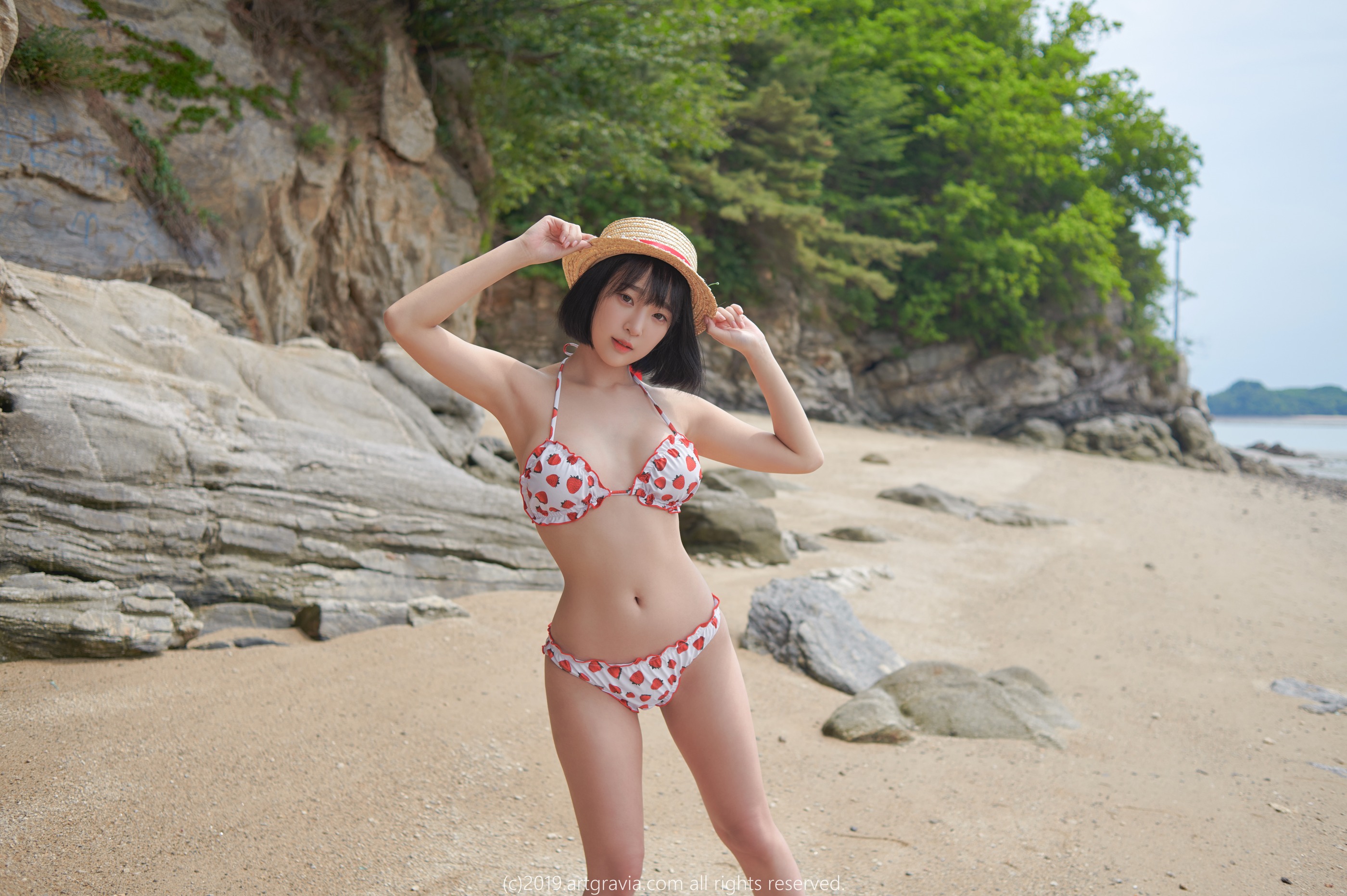 图片[1]-姜仁卿 – NO.017 Kang Inkyung강인경(姜仁卿) ARTGRAVIA VOL.094[53P]-XikXak
